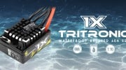 Yeah Racing Tritronic 1X Waterproof Brushed ESC