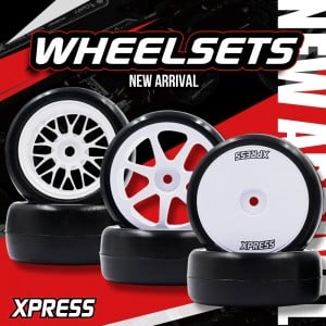 Xpress RC Touring Car Wheel Set