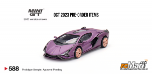 Mini GT HK Exclusive Newest Pre-Order X | ETA October 2023